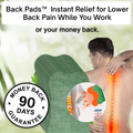 Back Pads  for Instant Relief from Back Pain
