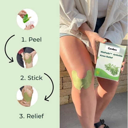 NiaPads™  Arthritis Knee Relief