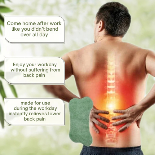 Back Pads  for Instant Relief from Back Pain