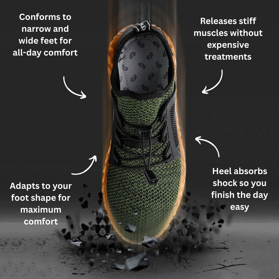 WorkRunner™  Wide Fit Construction Shoes