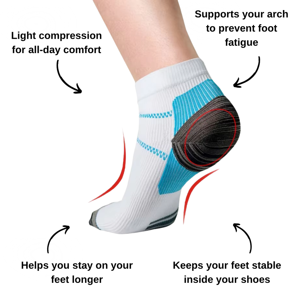 WorkRunner™ Compression Socks (3 Pairs)