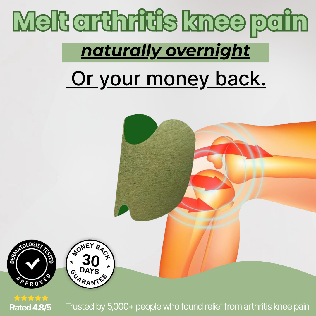 NiaPads™  Arthritis Knee Relief