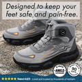 WorkRunner™ 6-Inch Safety Shoes