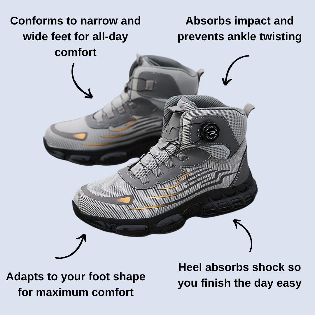WorkRunner™ 6-Inch Safety Shoes