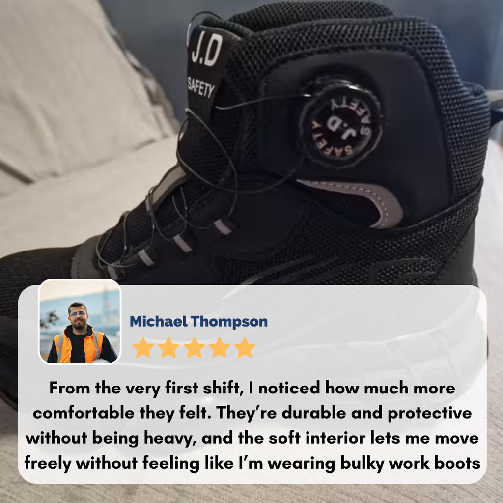 WorkRunner™ 6-Inch Safety Shoes
