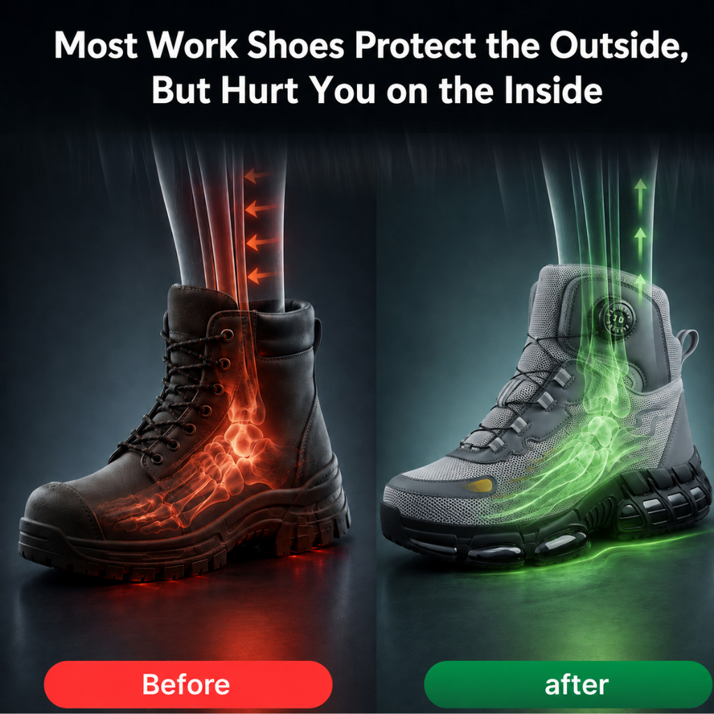 WorkRunner™ 6-Inch Safety Shoes