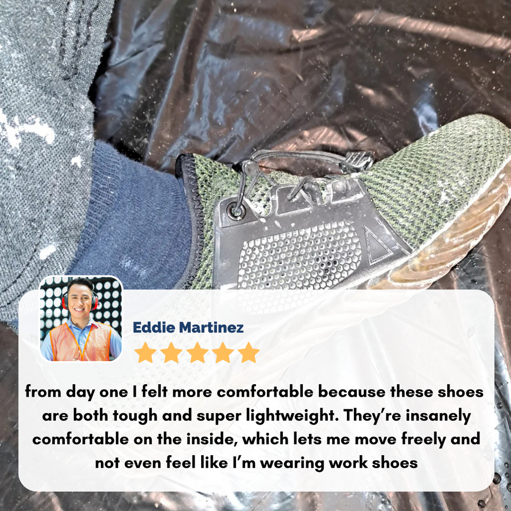 WorkRunner™  Wide Fit Construction Shoes