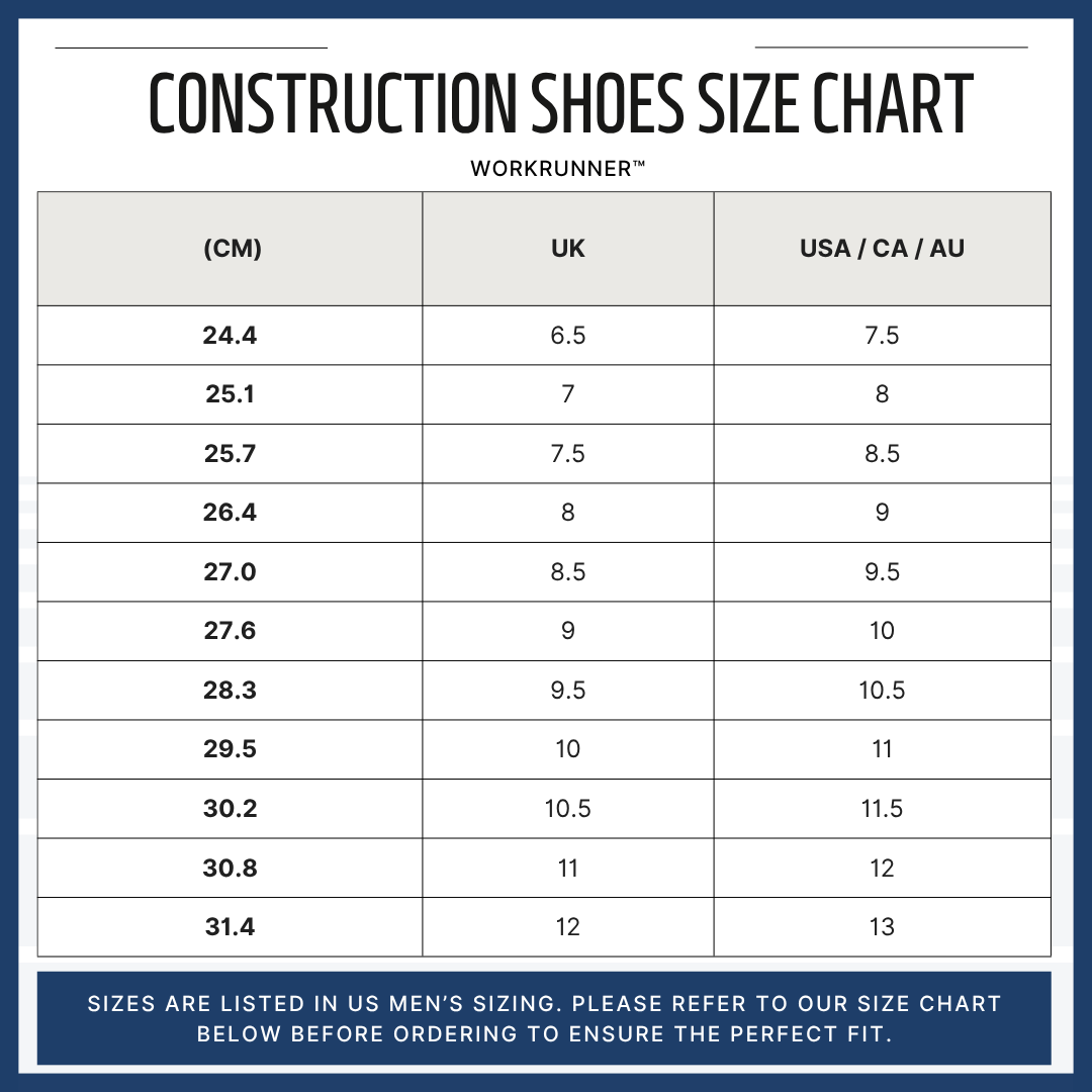 WorkRunner™ 6-Inch Safety Shoes