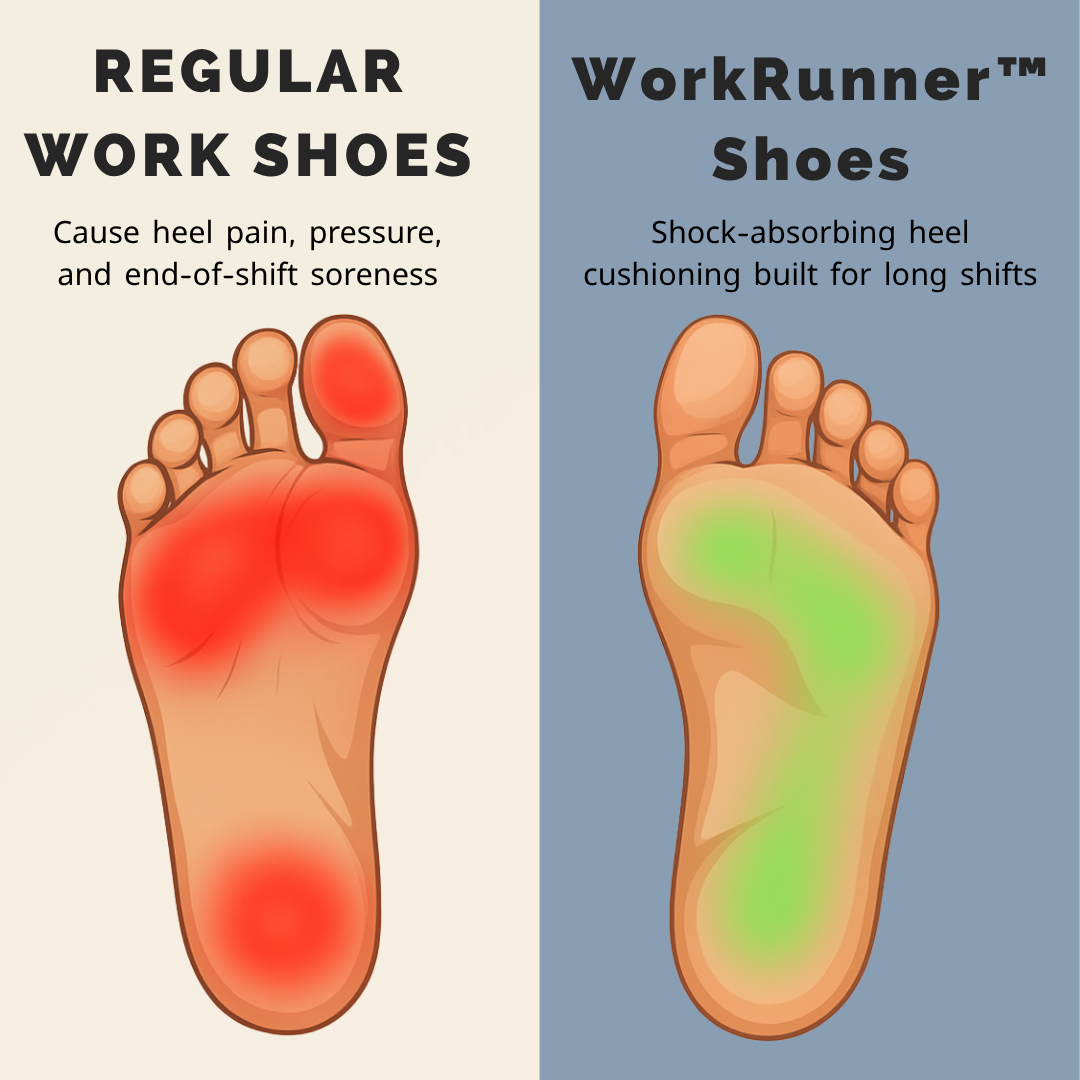 WorkRunner™ 6-Inch Safety Shoes