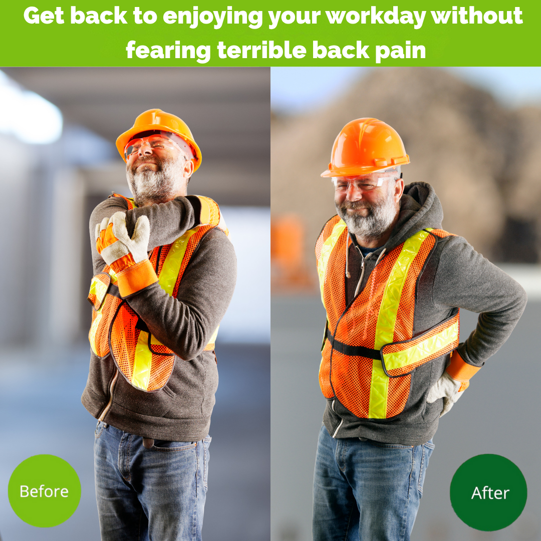 Back Pads  for Instant Relief from Back Pain