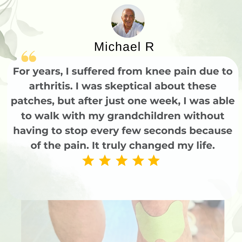 NiaPads™  Arthritis Knee Relief
