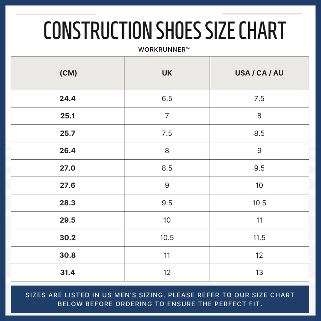 WorkRunner™ Supportive Safety Shoes