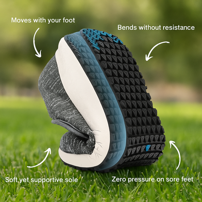 Campro DiaFlex™   Neuropathy Shoes