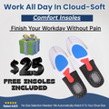 WorkRelief™ Insoles