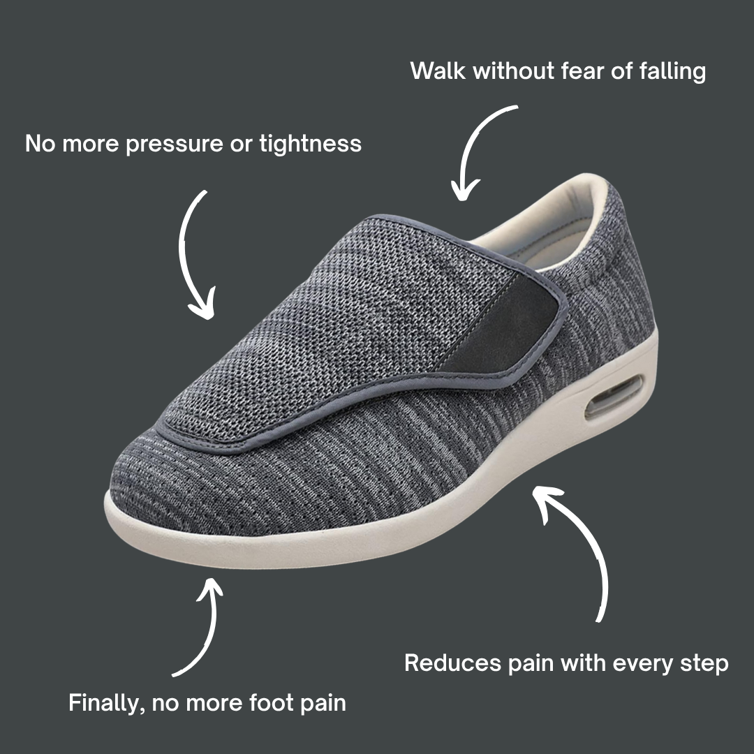 Campro DiaFlex™   Neuropathy Shoes