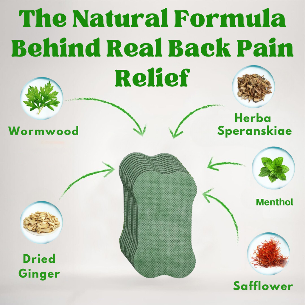 Back Pads  for Instant Relief from Back Pain