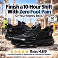 WorkRunner™ Supportive Safety Shoes
