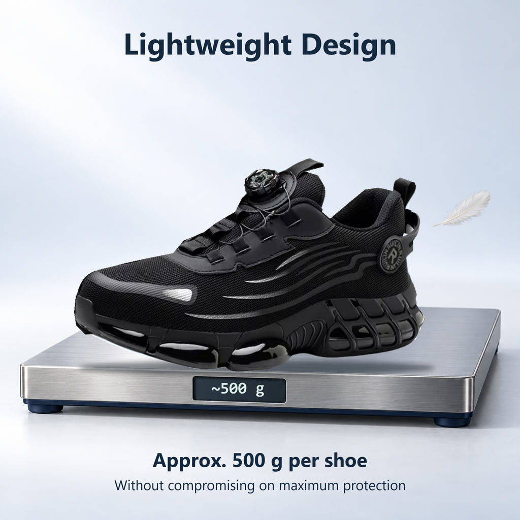 WorkRunner™ Supportive Safety Shoes