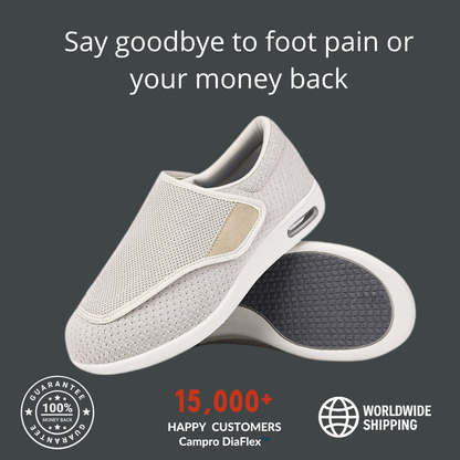 Campro DiaFlex™   Neuropathy Shoes