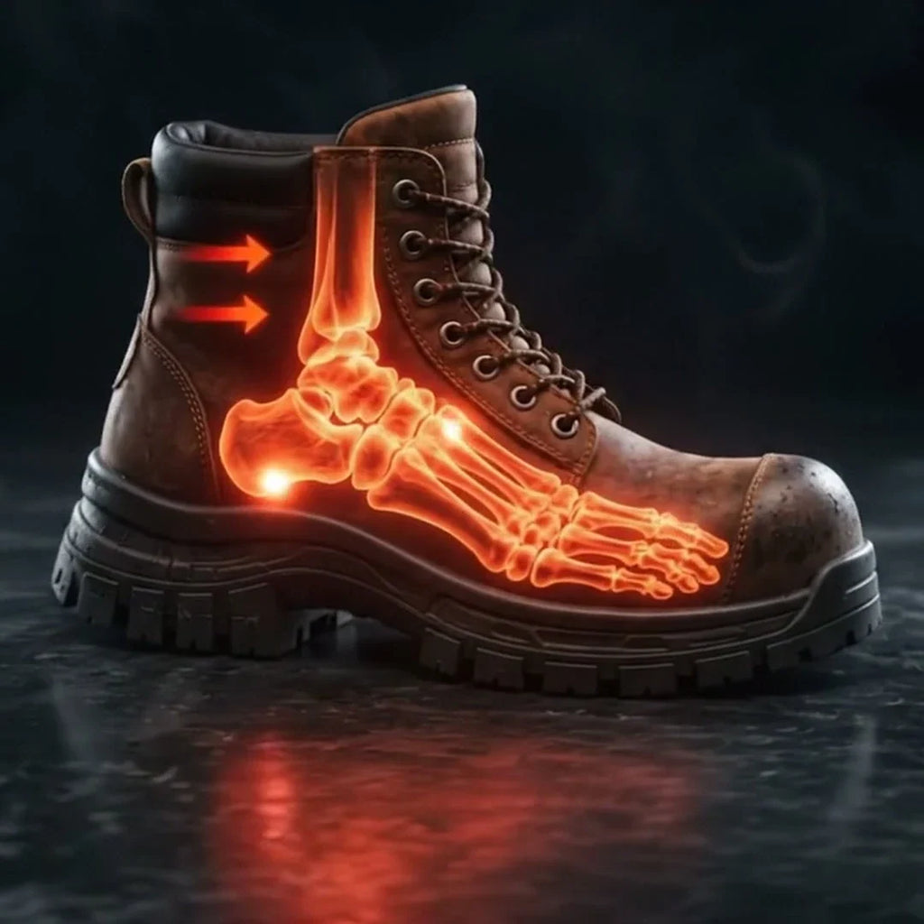 WorkRunner™ Supportive Safety Shoes